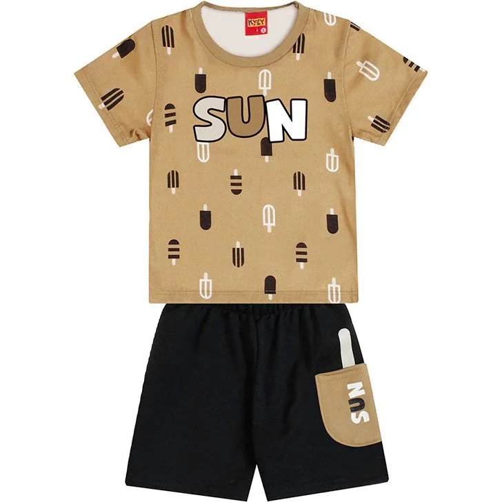 Conjunto Infantil Menino Picolés Kyly - foto 4