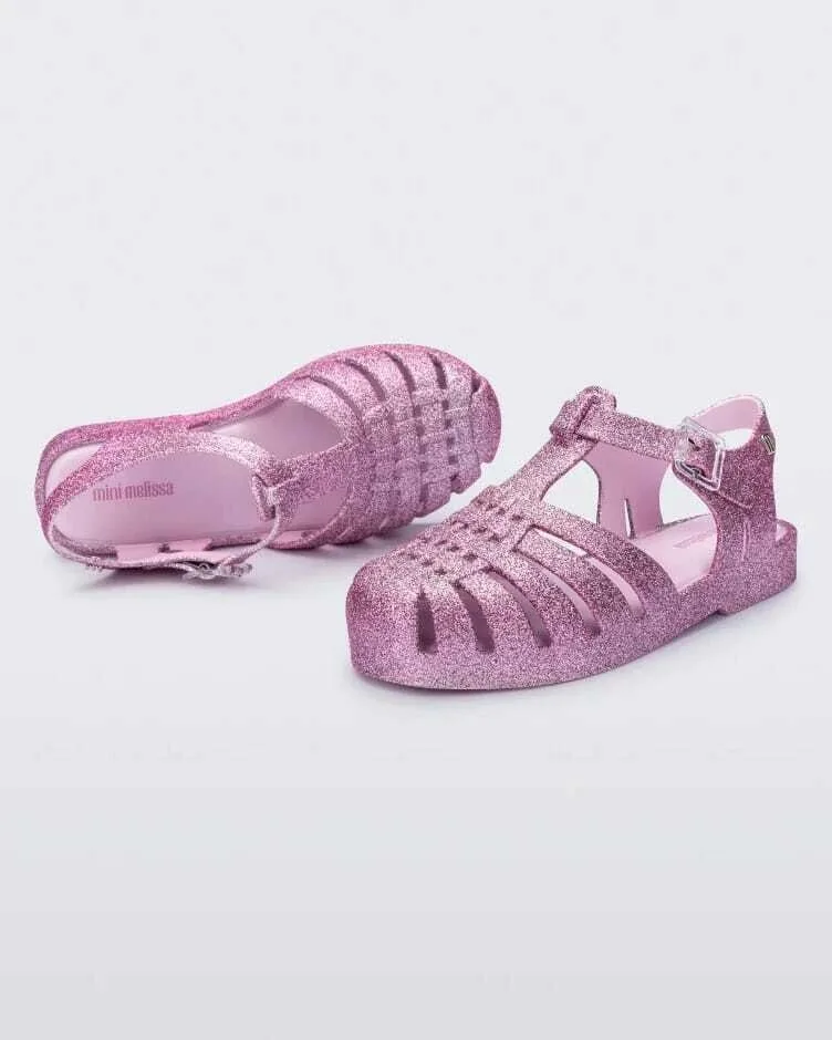 Mini Melissa Possession Glitter Infantil - Rosa - foto 2