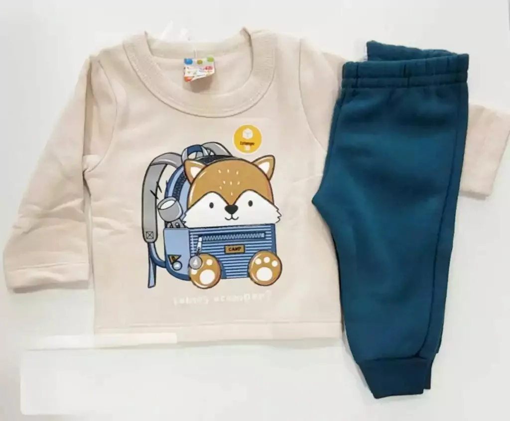 Conjunto Moletom Bebê Menino Brandili - foto 3